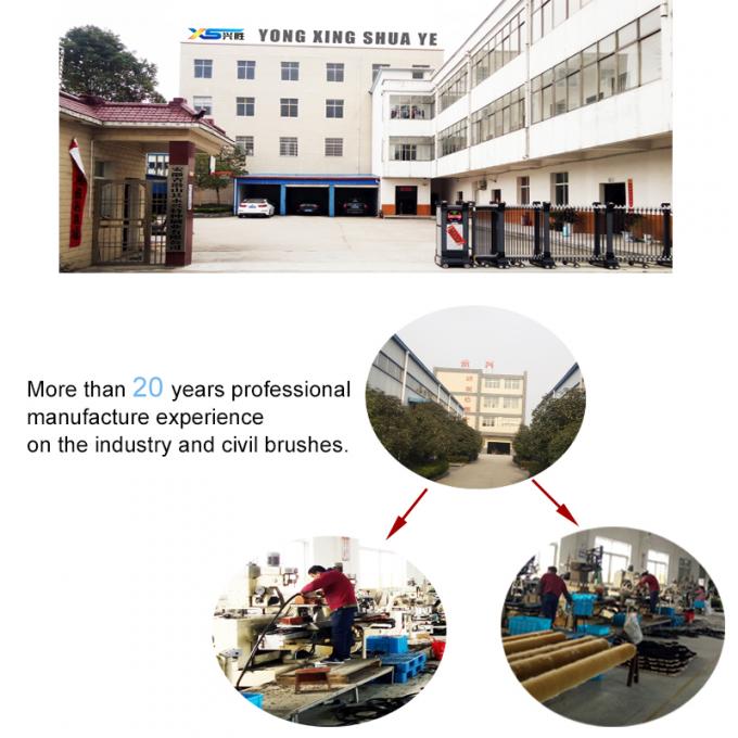 Sneakers Sikat Rotary Steel Wire Wafer Ring Sikat Untuk Jalan 8