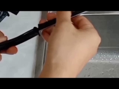 PP PET Portabel Nyaman Sikat Celah Pembersih Untuk Penggunaan Dapur