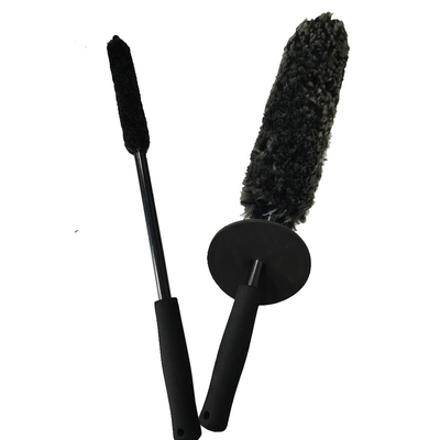 Soft Bristle Microfiber Wheel Brush Kit Untuk Detailing Mobil