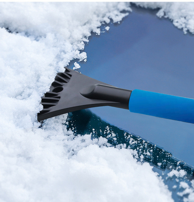 Car Abs Ice Scraper Vehicle Snow Shovel Brush Warna Disesuaikan