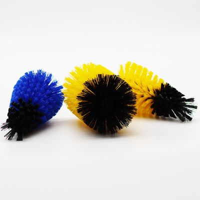 Pp Wire Car Auto Detailing Drill Brushes Set 6 Pcs