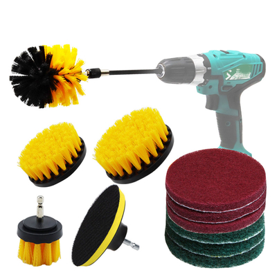 Set Kuas Scrubber Pengeboran Khusus Untuk Semua Tujuan Bersih