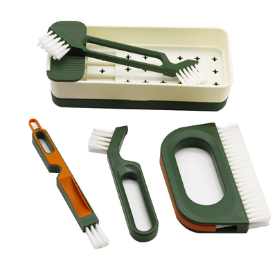 Multifunctional Crevice Brush 4-In-1 Set Crevice Brush Untuk Pembersihan Dapur