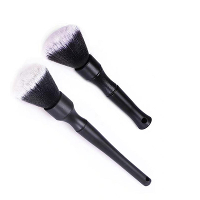 Sikat Lembut Dan Kekuatan Ketahanan Alam Hog Bristle DF Model Detailing Brush Untuk Pembersihan Interior Mobil