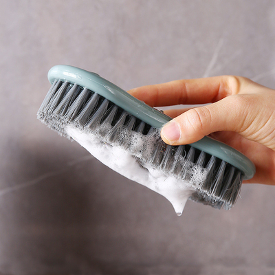 Custom Laundry Shoe Brush Untuk Membersihkan Pakaian Multi-Purpose Board Brush Candy Color Laundry Brush