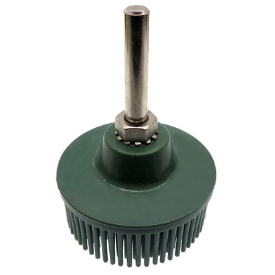 Sikat Jarum Siklon Kecil 2 &quot;50Mm Roda Pemoles Sikat Pemoles Kecantikan Pembersih Mobil