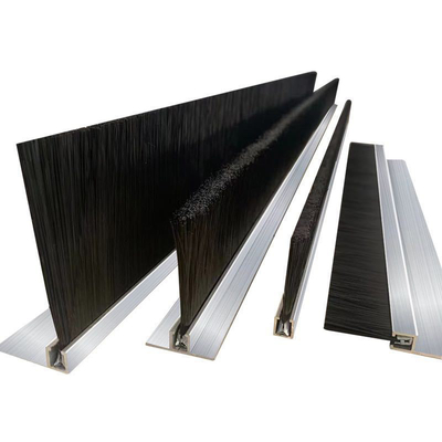 Fleksibel Strip Sikat Pintu Dan Jendela Self Adhesive Tapes Wool Brush Sealing Strip