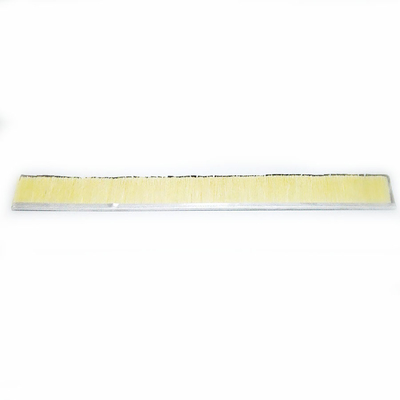Safety PVC PP Nylon Strip sikat segel pintu bawah Ramah lingkungan