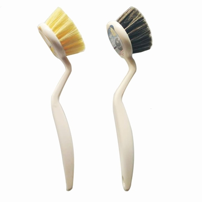 Non Stick Minyak Kreatif Dapur Mencuci Sikat Hog Bristle 23.5cm