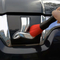 Pegangan Panjang Red Bristle Auto Detailing Brush Untuk Kulit Jok Mobil