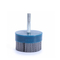 Industrial Deburring Abrasive Filament Turbo Disc Brush Untuk Memoles Dan Menggiling