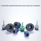 Industrial Deburring Abrasive Filament Turbo Disc Brush Untuk Memoles Dan Menggiling