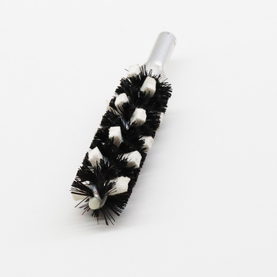 Kawat Baja Kawat Nilon Kawat Abrasif Silicon Oxide Twisted Tube Brush OEM