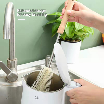Sikat Botol Susu Bayi Plastik Rumah Tangga Untuk Membersihkan Cangkir