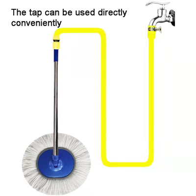 Rotating Chenille Cleaning Long Handle Microfiber Car Wash Mop Kit Multifungsi