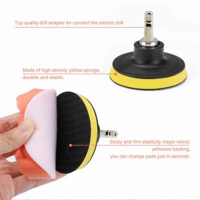 22pcs Bor Sikat Lampiran Set Scrub Bantalan Spons Power Scrubber Sikat