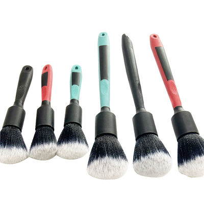 Sikat Pembersih Mobil Lembut Interior Otomatis Set Sikat Detailing Roda Mobil