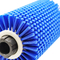 Cylinder Nylon Clean Brush Roller Untuk Membersihkan Buah Dan Sayur