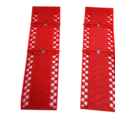 Ban darurat Auto Lipat Traction Pad Salju Lumpur Off Lipat Skid Plate