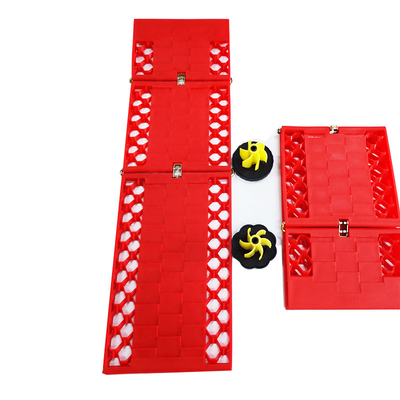 Ban darurat Auto Lipat Traction Pad Salju Lumpur Off Lipat Skid Plate