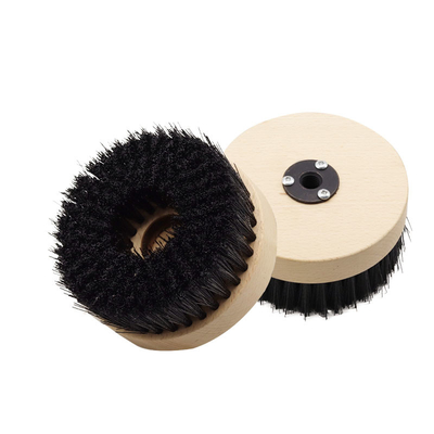 PP atau Nylon Bristle Rotary Hardware Disc Brush Untuk pembersihan rumah tangga