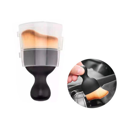 Car Interior Cleaning Soft Brush Detail Cleaning Tools Curved Brush