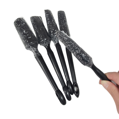 PP Car Detail Brush 5 Pack Auto Hitam Detail Pembersih Brush