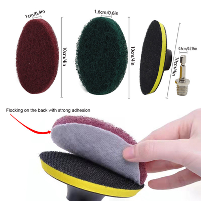 21Pcs Car Washing Kit Detail Sikat Pembersih Bor Soft Sikat Lampiran