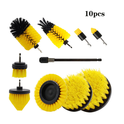 10Pcs Pembersih Bor Sikat Lampiran Set Rumah Tangga Sikat Bor Kit Untuk Dapur
