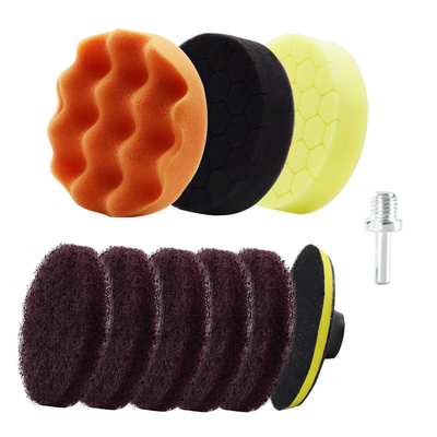 26 Pcs Mobil Detailing Kit Internal dan External Mobil Tool Kit Bor Pembersih Sikat Set