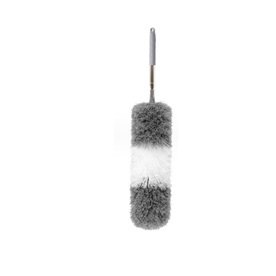 Pembersih Ekstra Panjang Fan Langit-langit Blinds Microfiber Dust Brush Dengan tiang yang dapat diperpanjang
