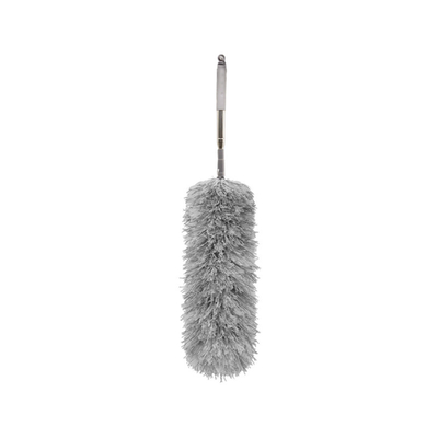 Pembersih Ekstra Panjang Fan Langit-langit Blinds Microfiber Dust Brush Dengan tiang yang dapat diperpanjang