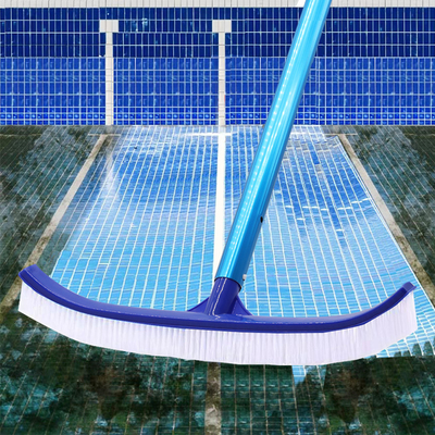 Sikat Plastik Nylon Standar Kolam Renang Dinding Nylon Pembersih Sikat Untuk Kolam