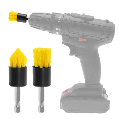 2pcs Multifunctional Electric Spin Scrubber Cleaning Brush Drill Brush Set