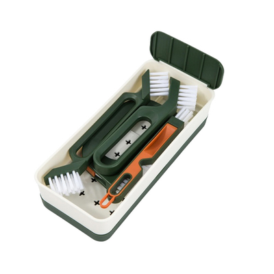 Multifunctional Crevice Brush 4-In-1 Set Crevice Brush Untuk Pembersihan Dapur