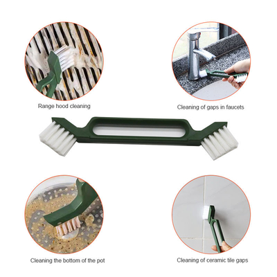Multifunctional Crevice Brush 4-In-1 Set Crevice Brush Untuk Pembersihan Dapur