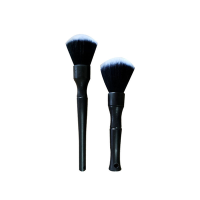 Sikat Lembut Dan Kekuatan Ketahanan Alam Hog Bristle DF Model Detailing Brush Untuk Pembersihan Interior Mobil