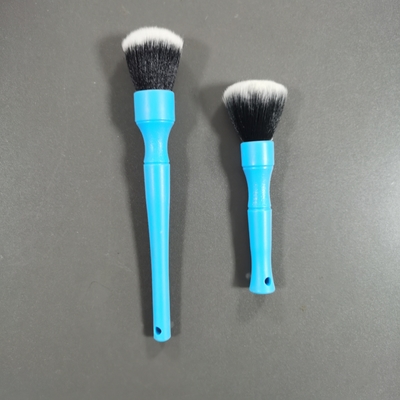 Sikat Lembut Dan Kekuatan Ketahanan Alam Hog Bristle DF Model Detailing Brush Untuk Pembersihan Interior Mobil
