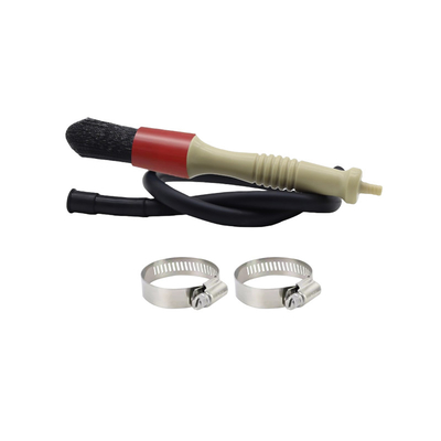 Hard PBT Brush Parts Washing Brush Set Heavy Oil Stain Cleaning Brush dengan selang