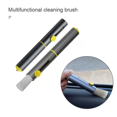3 IN 1 Car Cleaning Brush Ban Batu Pembersih Air Outlet debu Multifunctional Car Brush