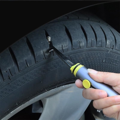 3 IN 1 Car Cleaning Brush Ban Batu Pembersih Air Outlet debu Multifunctional Car Brush