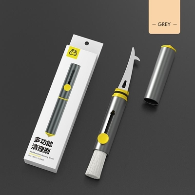 3 IN 1 Car Cleaning Brush Ban Batu Pembersih Air Outlet debu Multifunctional Car Brush
