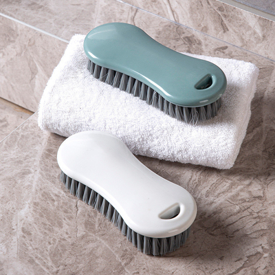 Custom Laundry Shoe Brush Untuk Membersihkan Pakaian Multi-Purpose Board Brush Candy Color Laundry Brush