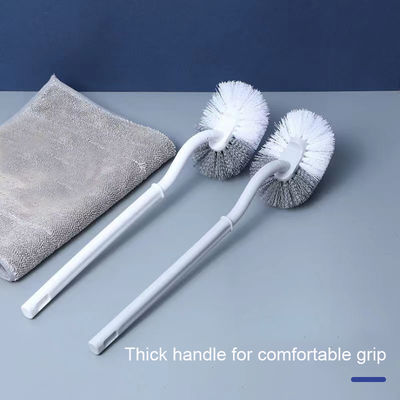 Handuk panjang bersih tidak mati sudut toilet sikat rumah tangga dinding menggantung dan rambut lembut S-bentuk pegangan