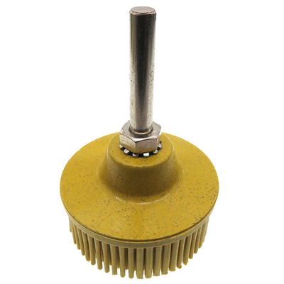 Sikat Jarum Siklon Kecil 2 &quot;50Mm Roda Pemoles Sikat Pemoles Kecantikan Pembersih Mobil