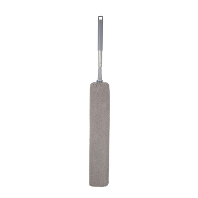 Membangun langit-langit tiang teleskopik bersih Cuci Microfiber Fluffy Duster