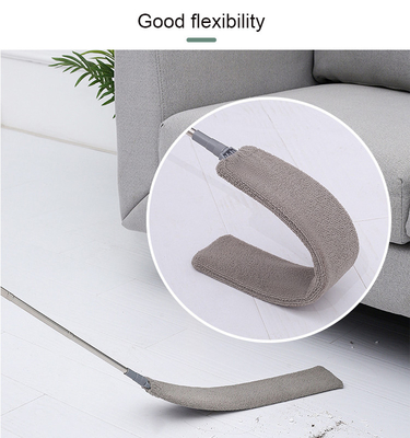 Membangun langit-langit tiang teleskopik bersih Cuci Microfiber Fluffy Duster