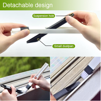 7 Set Windows Groove Cleaning Brush dan lantai ubin Gap Cleaning Brush