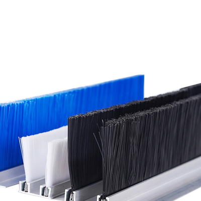 Fleksibel Strip Sikat Pintu Dan Jendela Self Adhesive Tapes Wool Brush Sealing Strip