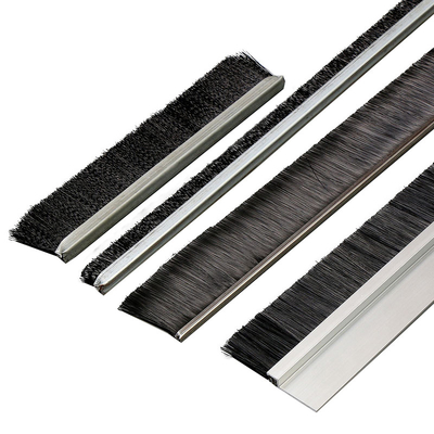 Fleksibel Strip Sikat Pintu Dan Jendela Self Adhesive Tapes Wool Brush Sealing Strip